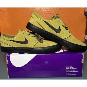 Nike SB Zoom Janoski OG+ Pacific Moss/Black FD6757-301 Mens Size 6